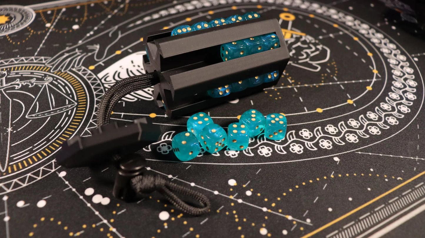 D6 Dice Cage - Fit 36x 12mm D6 Dice with Style image 5