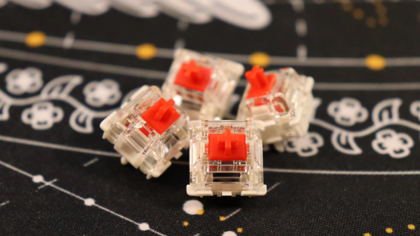 Mechanical Switch Fidget Toy - 4-Key image 3