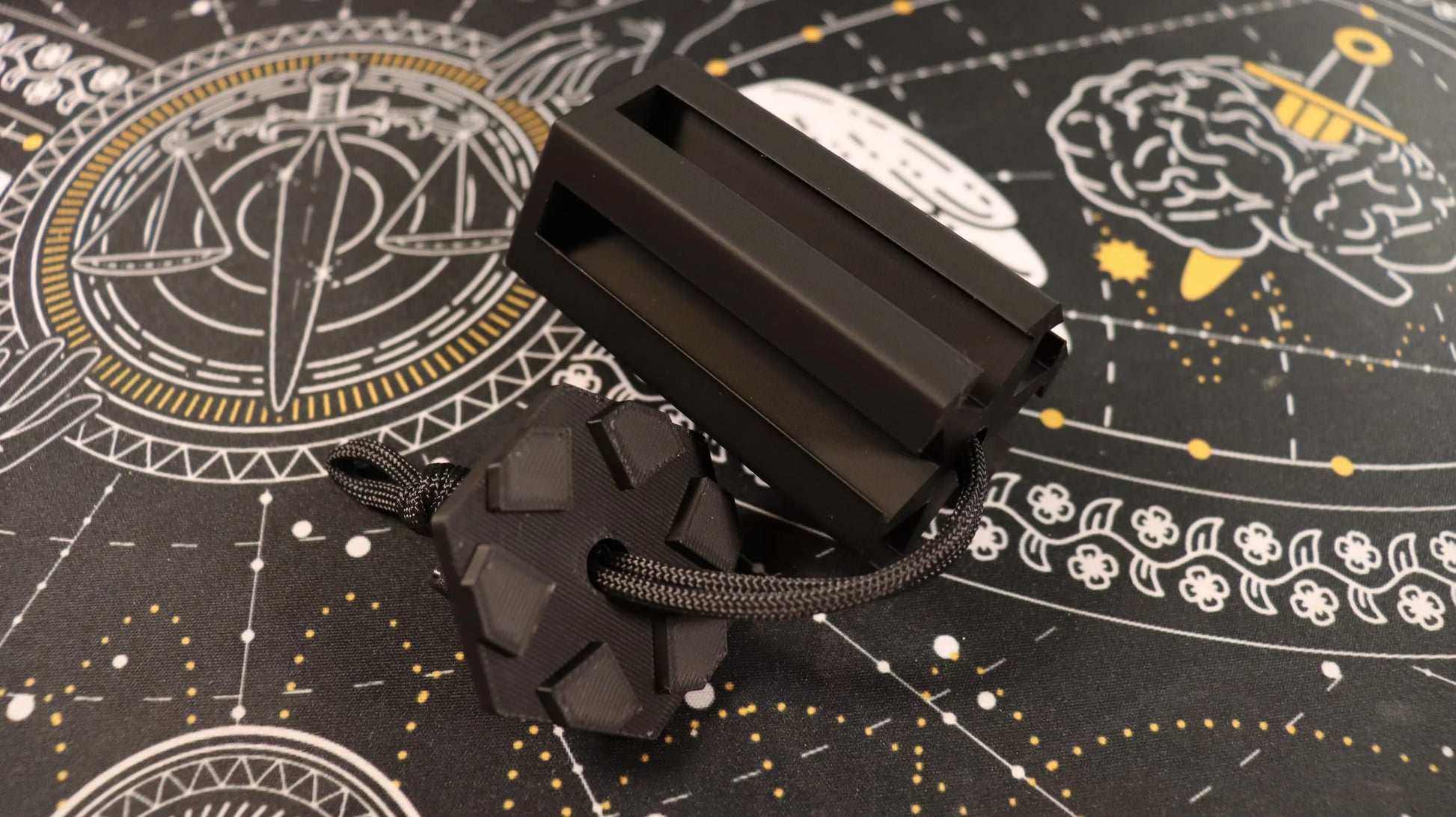D6 Dice Cage - Fit 36x 12mm D6 Dice with Style image 1