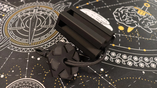 D6 Dice Cage - Fit 36x 12mm D6 Dice with Style image 1